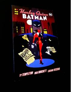 DE KIOSCO HARLEY QUINN Y BATMAN DC