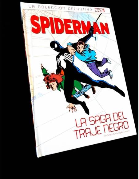 DE KIOSCO SPIDERMAN 14 LA SAGA DEL TRAJE NEGRO LA COLECCION DEFINITIVA PANINI COMICS