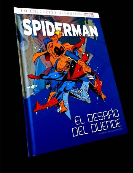 DE KIOSCO SPIDERMAN 15 EL DESAFIO DEL DUENDE LA COLECCION DEFINITIVA PANINI COMICS