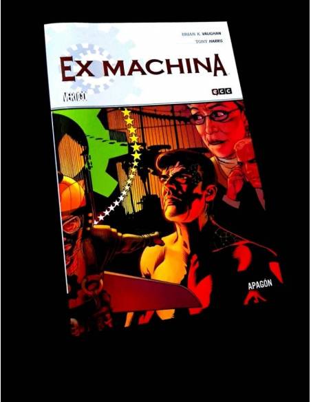 DE KIOSCO EX MACHINA 6 VERTIGO ECC