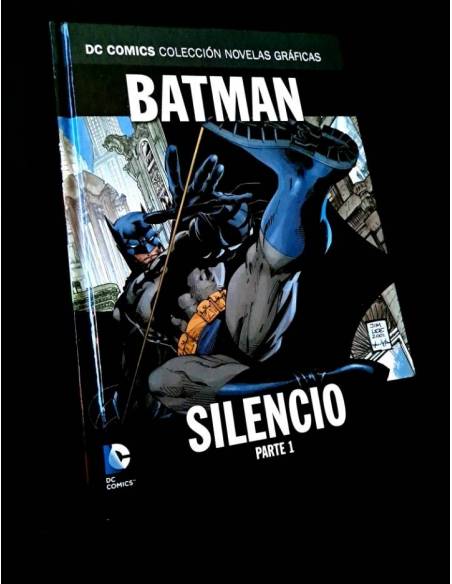 DE KIOSCO BATMAN SILENCIO PARTE 1 DC COMICS COLECCION NOVELAS GRAFICAS ECC SALVAT