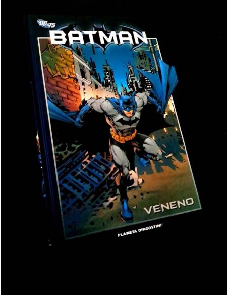 DE KIOSCO BATMAN 7 VENENO PLANETA