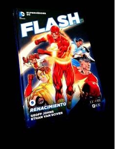 DE KIOSCO FLASH 9 RENACIMIENTO ECC DC COMICS