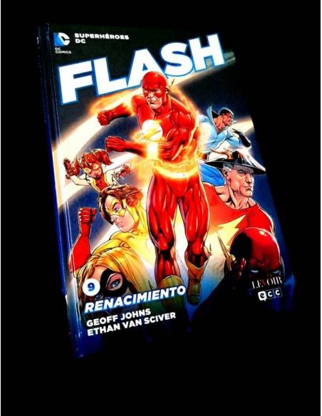 DE KIOSCO FLASH 9 RENACIMIENTO ECC DC COMICS