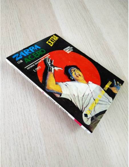 CASI EXCELENTE ESTADO ZARPA DE ACERO 23 TACO VERTICE