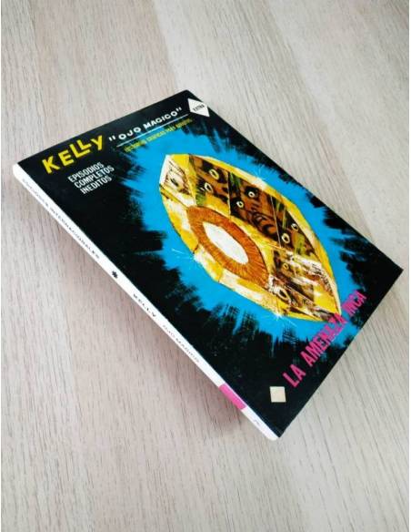 EXCELENTE ESTADO KELLY 7 OJO MAGICO TACO VERTICE