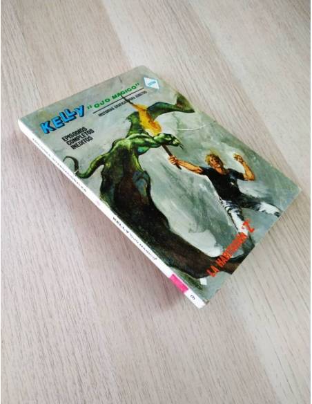 EXCELENTE ESTADO KELLY 9 OJO MAGICO TACO VERTICE