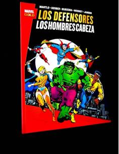 DE KIOSCO LOS DEFENSORES LOS HOMBRES CABEZA PANINI COMICS...