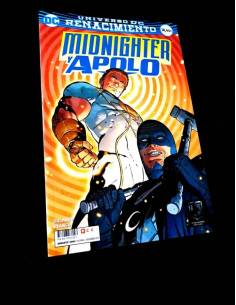 DE KIOSCO MIDNIGHTER Y APOLO UNIVERSO DC RENACIMIENTO ECC