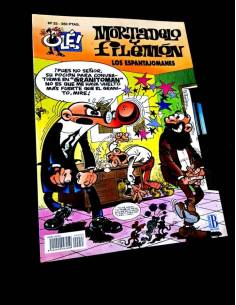 EXCELENTE ESTADO 1° PRIMERA MORTADELO Y FILEMON 33 LOS...