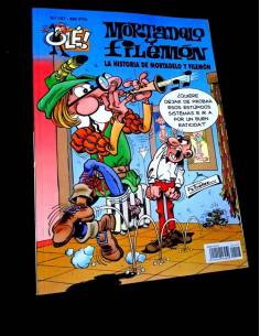 EXCELENTE ESTADO 2° SEGUNDA EDICION MORTADELO Y FILEMON...