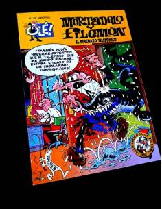 EXCELENTE ESTADO 2° SEGUNDA EDICION MORTADELO Y FILEMON...