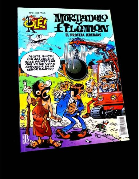 CASI EXCELENTE ESTADO 1° PRIMERA EDICION MORTADELO Y FILEMON 2 EDICIONES B OLE