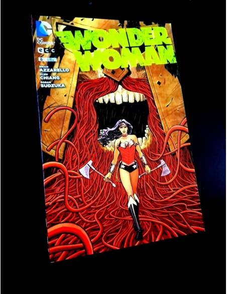 DE KIOSCO WONDER WOMAN 6 DC ECC