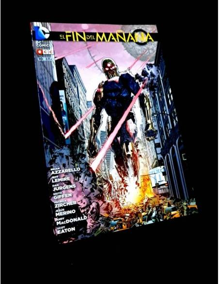 DE KIOSCO EL FIN DEL MAÑANA 10 DC COMICS ECC