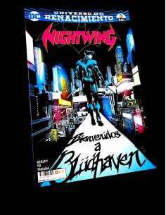 DE KIOSCO UNIVERSO DC RENACIMIENTO 3 NIGHTWING 10 ECC
