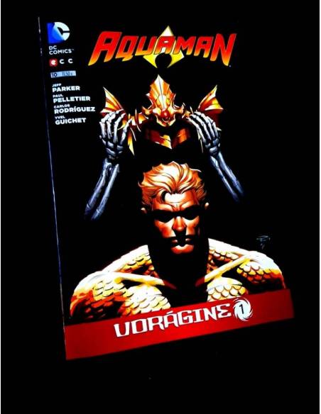 DE KIOSCO AQUAMAN 10 DC ECC