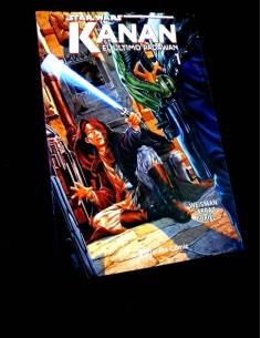 DE KIOSCO KANAN EL ULTIMO PADAWAN 1 STAR WARS PLANETA