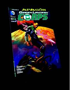 DE KIOSCO GREEN LATERN CORPS 4 ECC DC COMICS