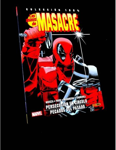 DE KIOSCO LAS MINIS DE MASACRE PERSECUCION EN CIRCULO PECADOS DEL PASADO 1 PANINI COMICS
