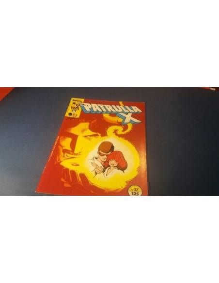 PATRULLA X 27 EXCELENTE ESTADO FORUM