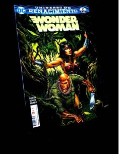 DE KIOSCO UNIVERSO DC RENACIMIENTO 2 WONDER WOMAN ECC DC
