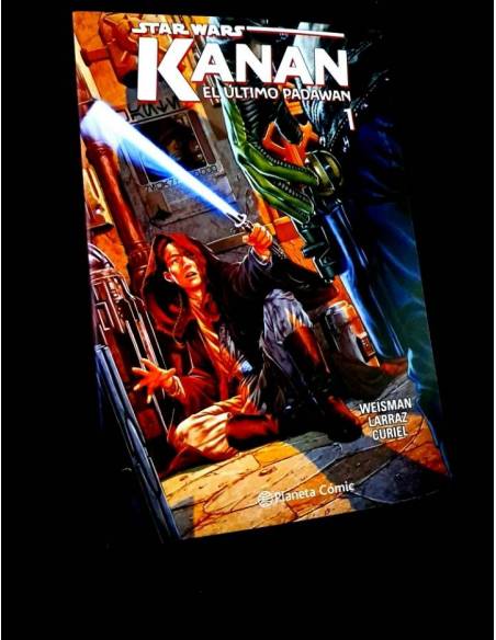DE KIOSCO STAR WARS KANAN EL ULTIMO PADAWAN 1 PLANETA
