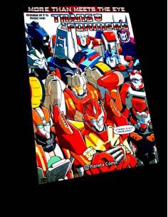 DE KIOSCO TRANSFORMERS 1 MORE THAN MEETS THE EYE PLANETA