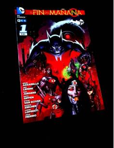 DE KIOSCO EL FIN DEL MAÑANA 1 DC COMICS ECC