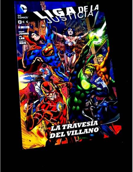 DE KIOSCO LIGA DE LA JUSTICIA 3 LA TRAVESIA DEL VILLANO ECC DC