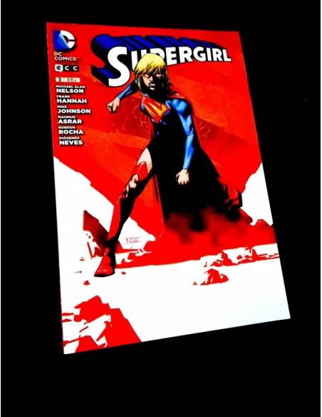 DE KIOSCO SUPERGIRL 3 ECC DC COMICS