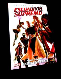 DE KIOSCO ESCUADRON SUPREMO CUESTE LO QUE CUESTE...