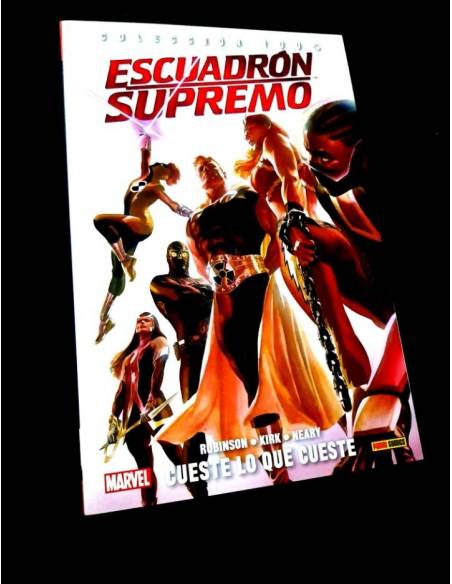 DE KIOSCO ESCUADRON SUPREMO CUESTE LO QUE CUESTE COLECCION 100 % PANINI COMICS