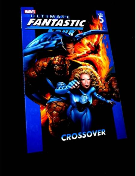 EXCELENTE ESTADO ULTIMATE FANTASTIC FOUR 5 CROSSOVER USA