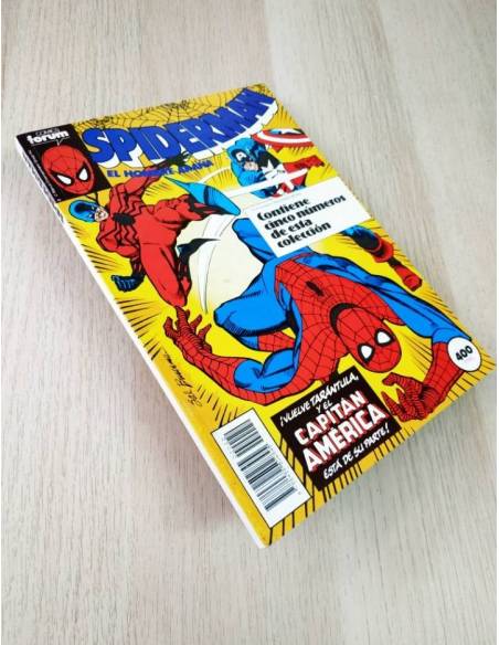 DE KIOSCO SPIDERMAN 186 Al 190 RETAPADO FORUM