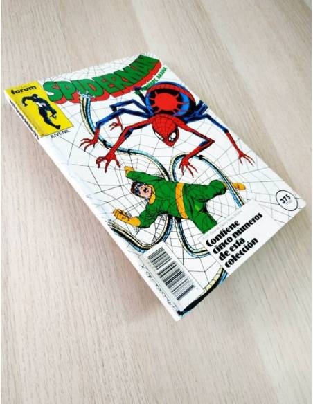 EXCELENTE ESTADO SPIDERMAN 181 Al 185 RETAPADO FORUM
