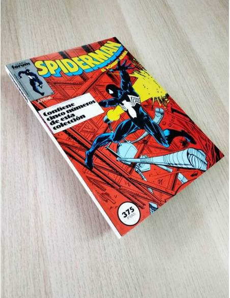 DE KIOSCO SPIDERMAN 151 Al 155 RETAPADO FORUM