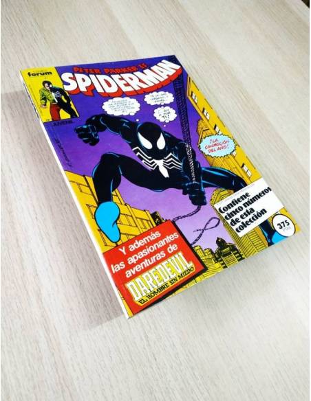 DE KIOSCO SPIDERMAN 131 Al 130 RETAPADO FORUM