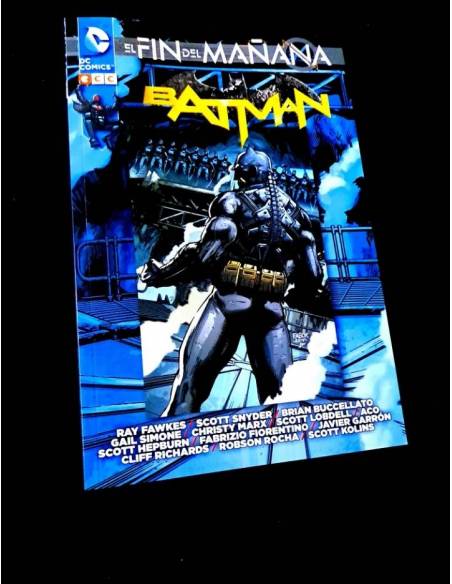 DE KIOSCO EL FIN DEL MAÑANA 1 BATMAN ECC DC COMICS