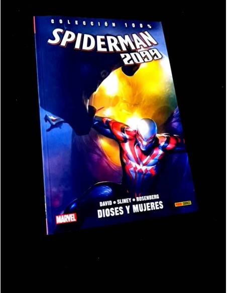 DE KIOSCO SPIDERMAN 2099 DIOSES Y MUJERES COLECCION 100 % PANINI COMICS MARVEL