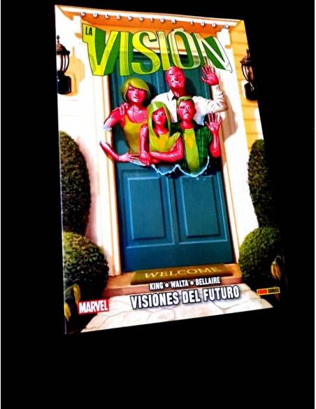 DE KIOSCO LA VISION VISIONES DEL FUTURO COLECCION 100 % PANINI COMICS MARVEL