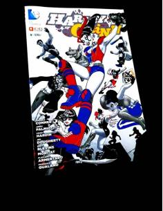 DE KIOSCO HARLEY QUINN 5 DC ECC COMICS