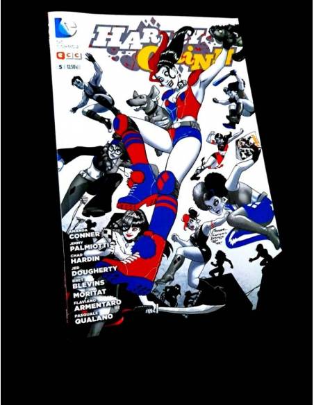 DE KIOSCO HARLEY QUINN 5 DC ECC COMICS
