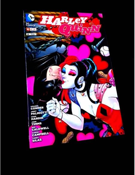 DE KIOSCO HARLEY QUINN 4 ECC DC COMICS