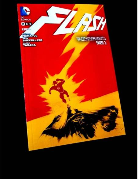DE KIOSCO FLASH 6 REVERSO PARTE 1 DC COMICS ECC