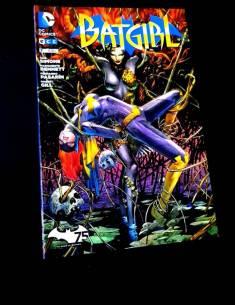 DE KIOSCO BATGIRL 7 ECC DC COMICS TOMO