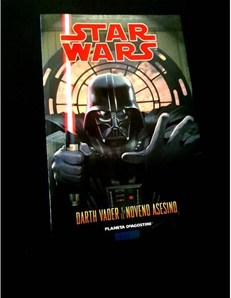 DE KIOSCO STAR WARS DARTH VADER Y EL NOVENO ASESINO PLANETA