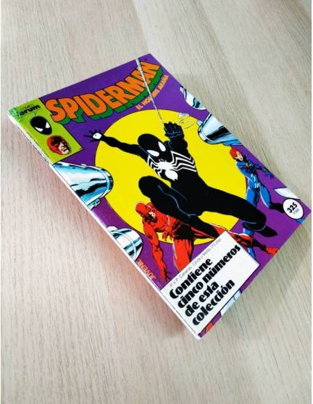 SPIDERMAN 91 AL 95 MUY NUEVO PERO TIENE MARCA EN LA PORTADA RETAPADO FORUM