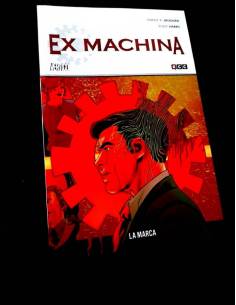 DE KIOSCO EX MACHINA 2 VERTIGO LA MARCA ECC DC COMICS
