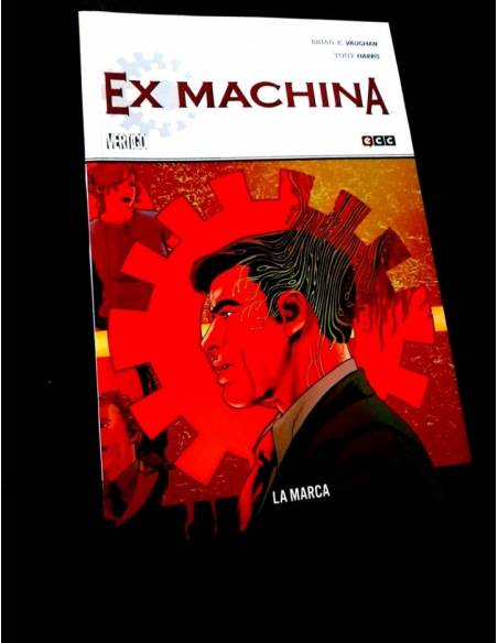 DE KIOSCO EX MACHINA 2 VERTIGO LA MARCA ECC DC COMICS